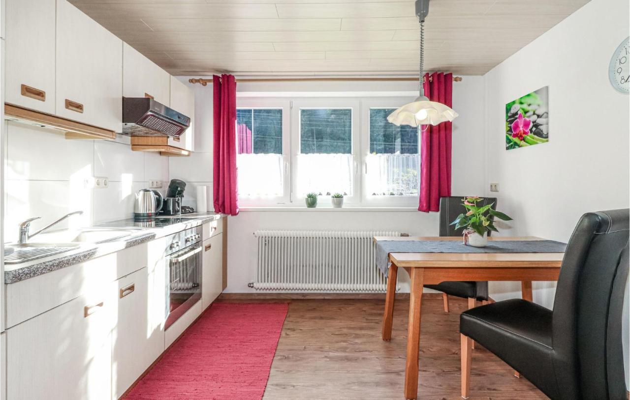 Ferienwohnung Mit Ausblick Ausser Wald am Arlberg Eksteriør billede